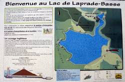 Lac de Laprade Basse