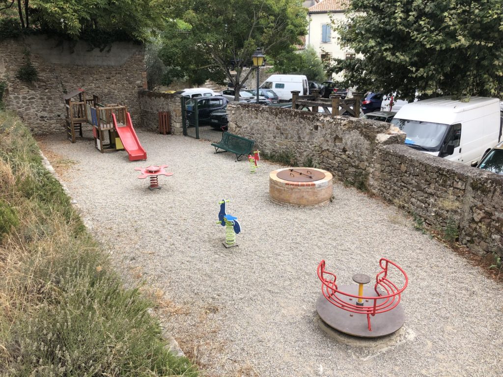Montolieu playground
