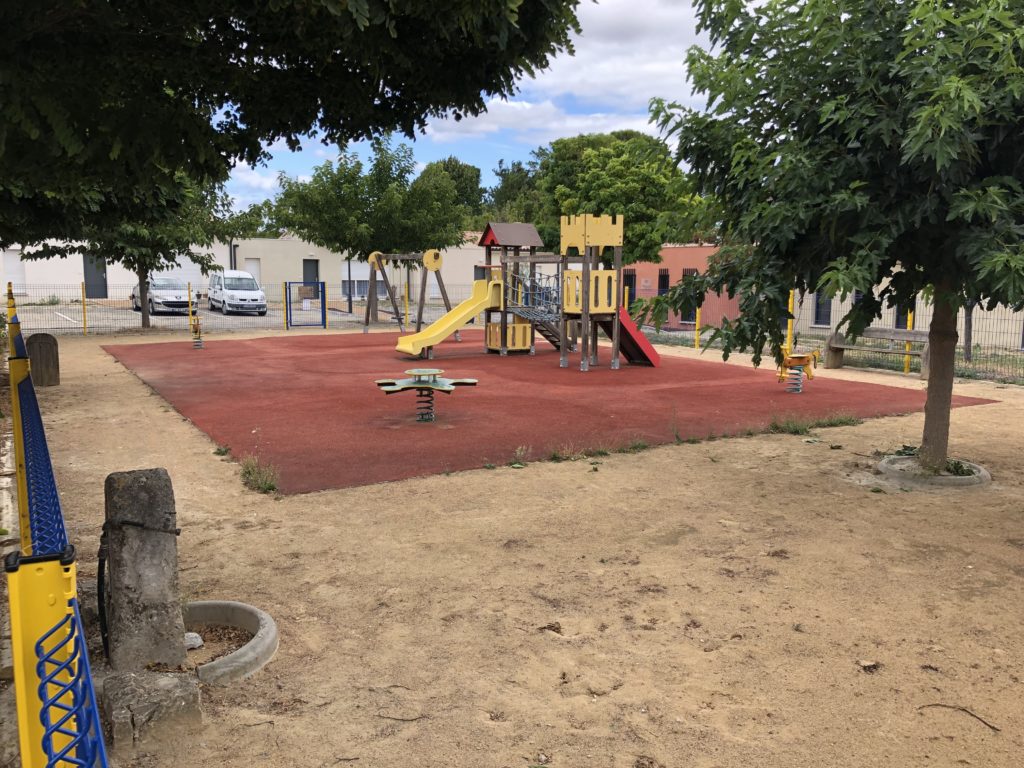Villesequelande playground